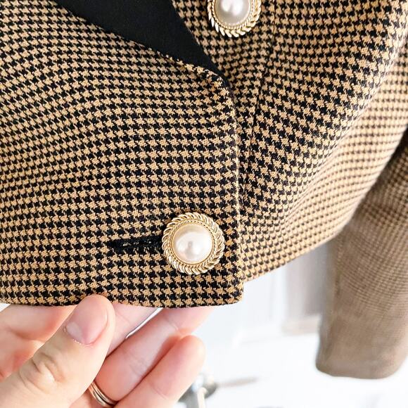 Majorelle Ariana Blazer in Black & Copper - Picture 8 of 11